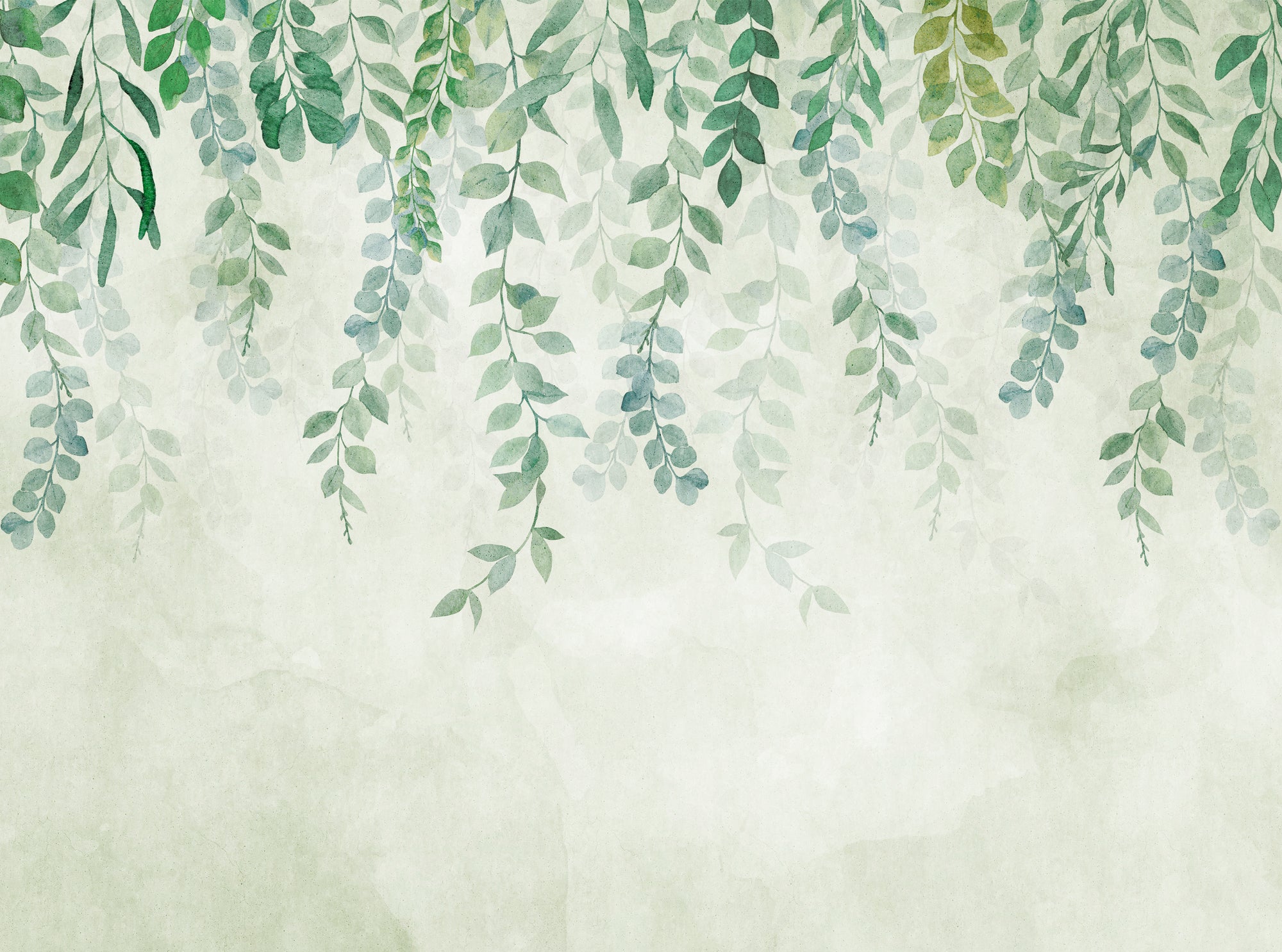 High-quality wallpaper from THE WALL III collection in green 
