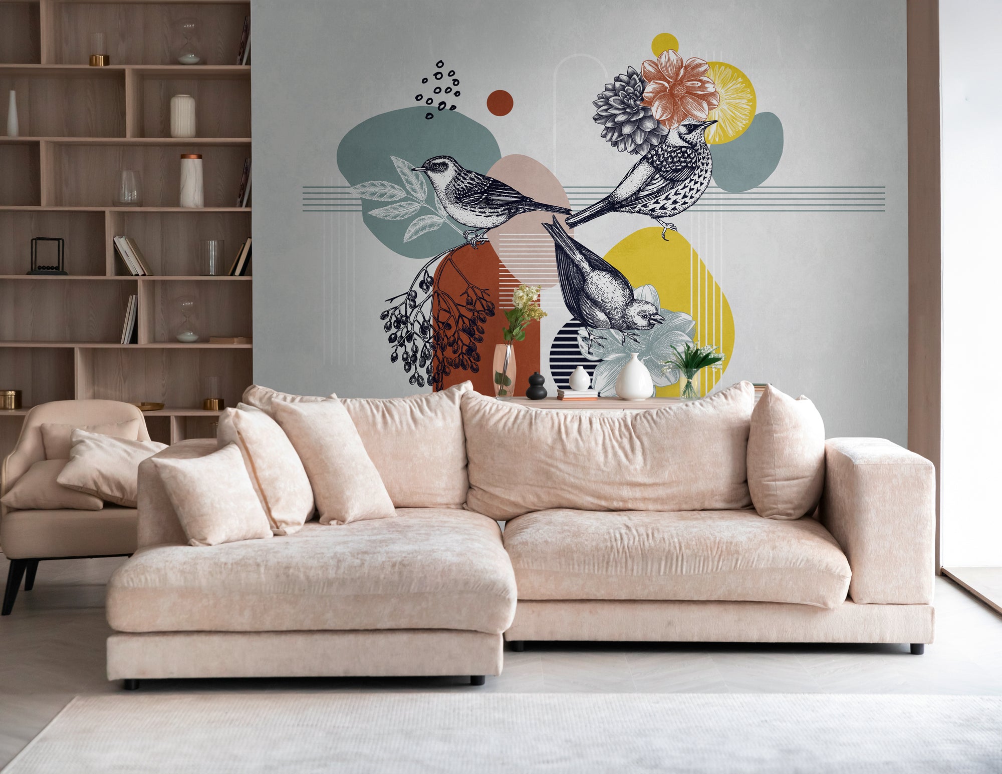 High-quality wallpaper from THE WALL III collection in a variety of colors 