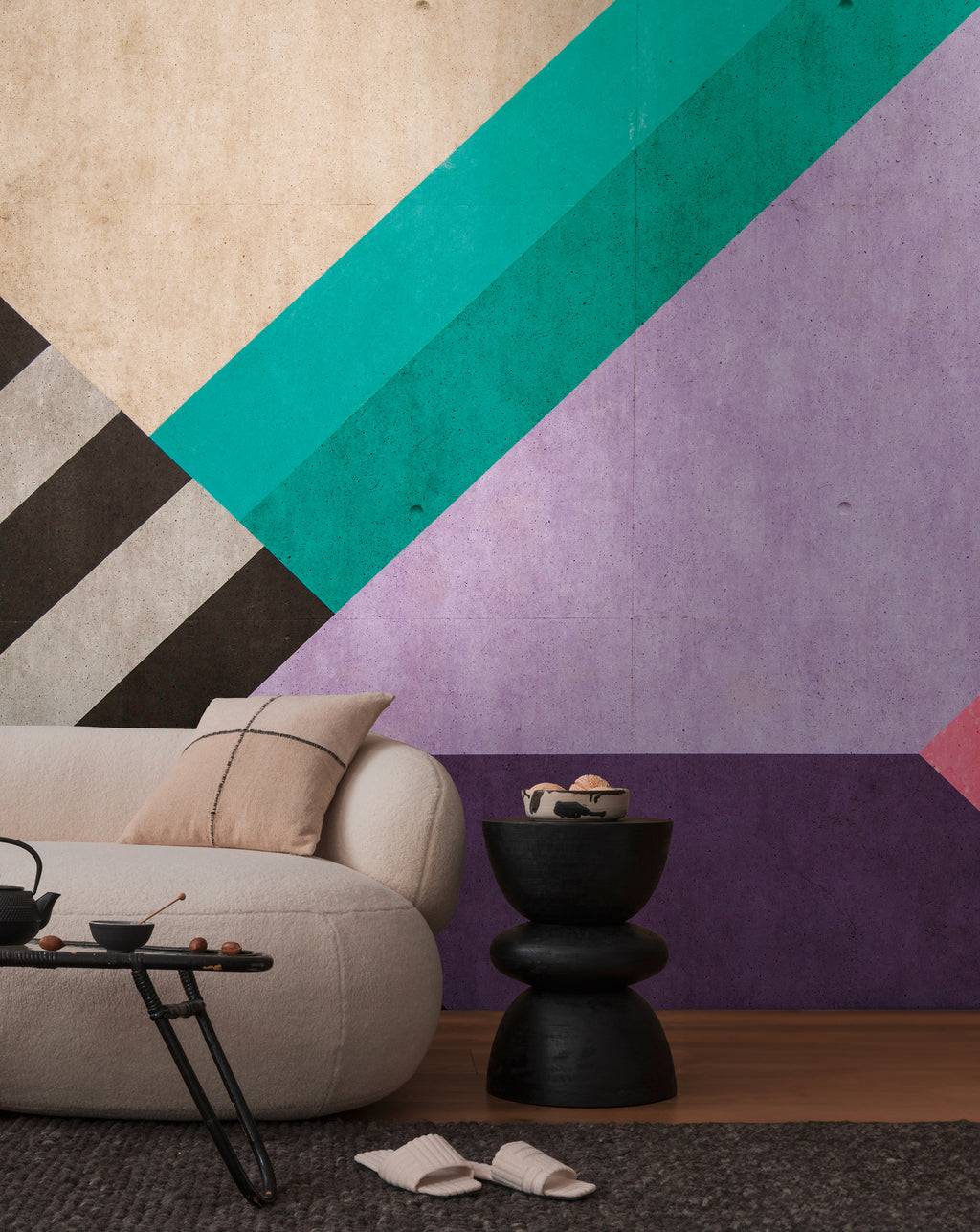 High-quality wallpaper from THE WALL III collection in a variety of colors 