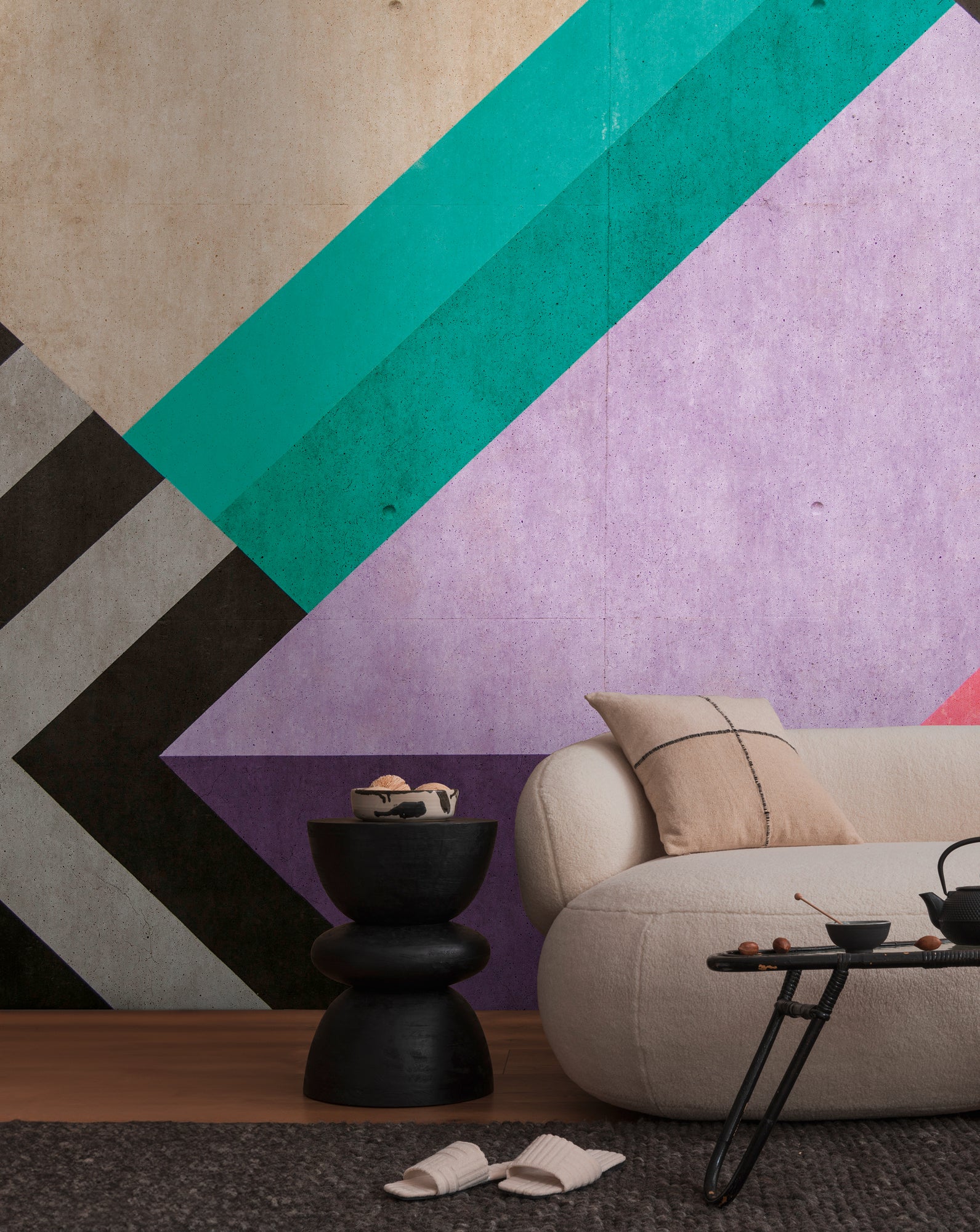 High-quality wallpaper from THE WALL III collection in a variety of colors 