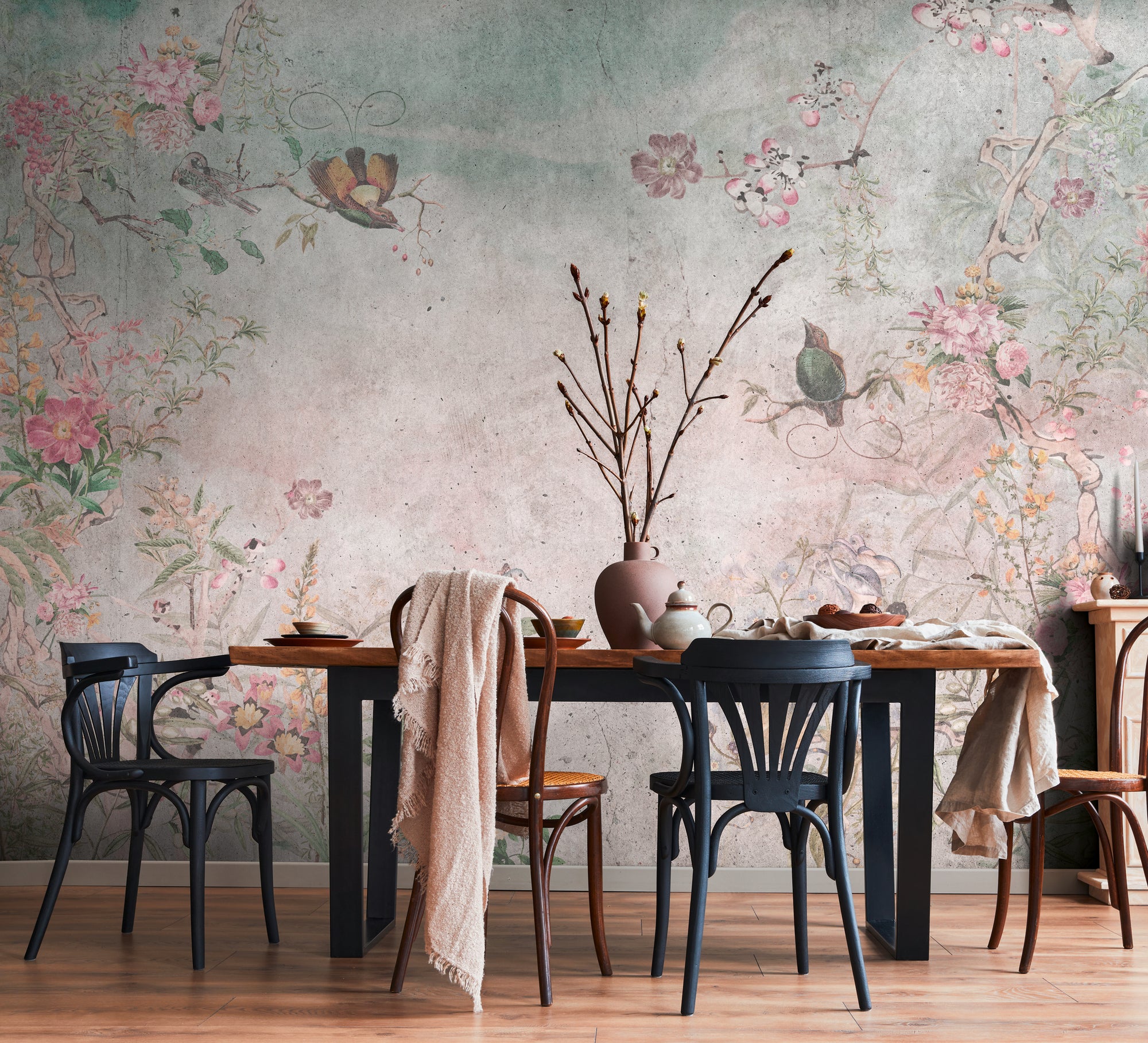 Hochwertige  Tapete aus der Kollektion THE WALL III in Bunt