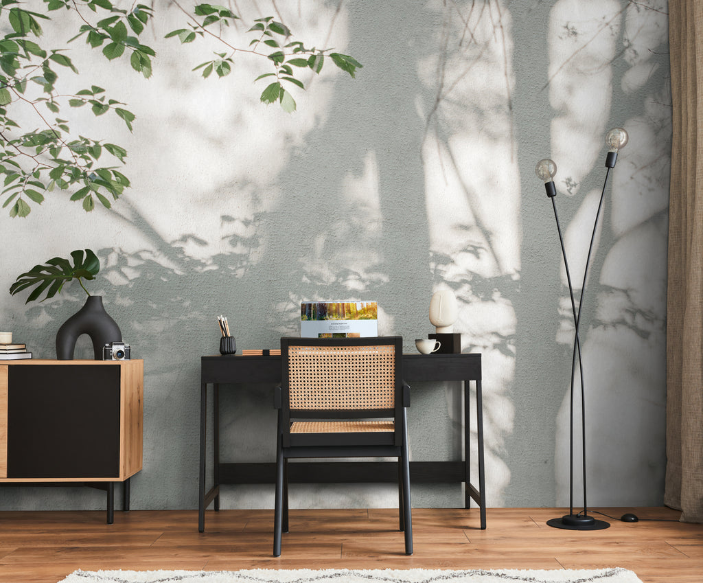 High-quality wallpaper from THE WALL III collection in green 