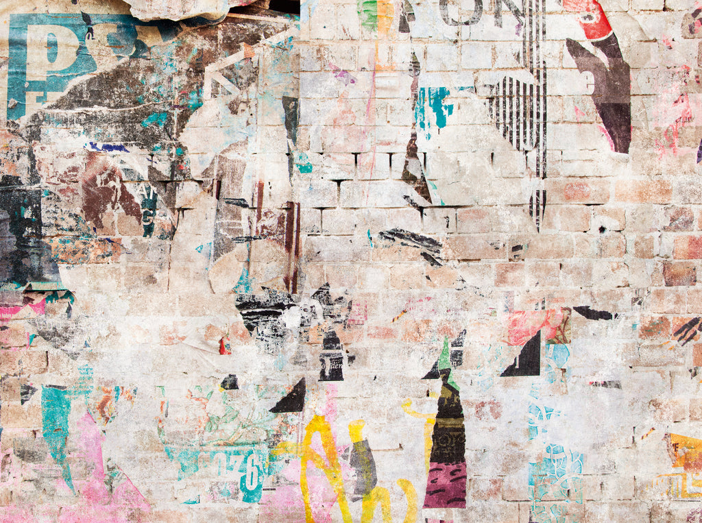 Hochwertige  Tapete aus der Kollektion THE WALL III in Beige