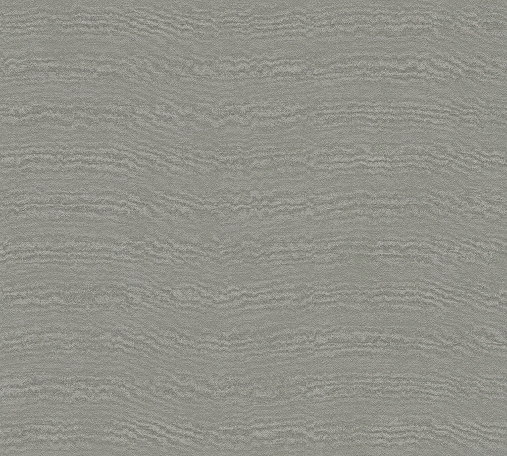 Hochwertige Vliestapete Grau Unitapete