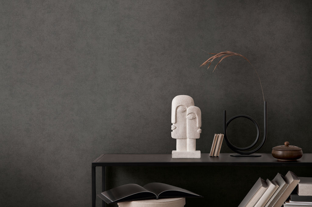 High-quality wallpaper from the French Affair collection in black 