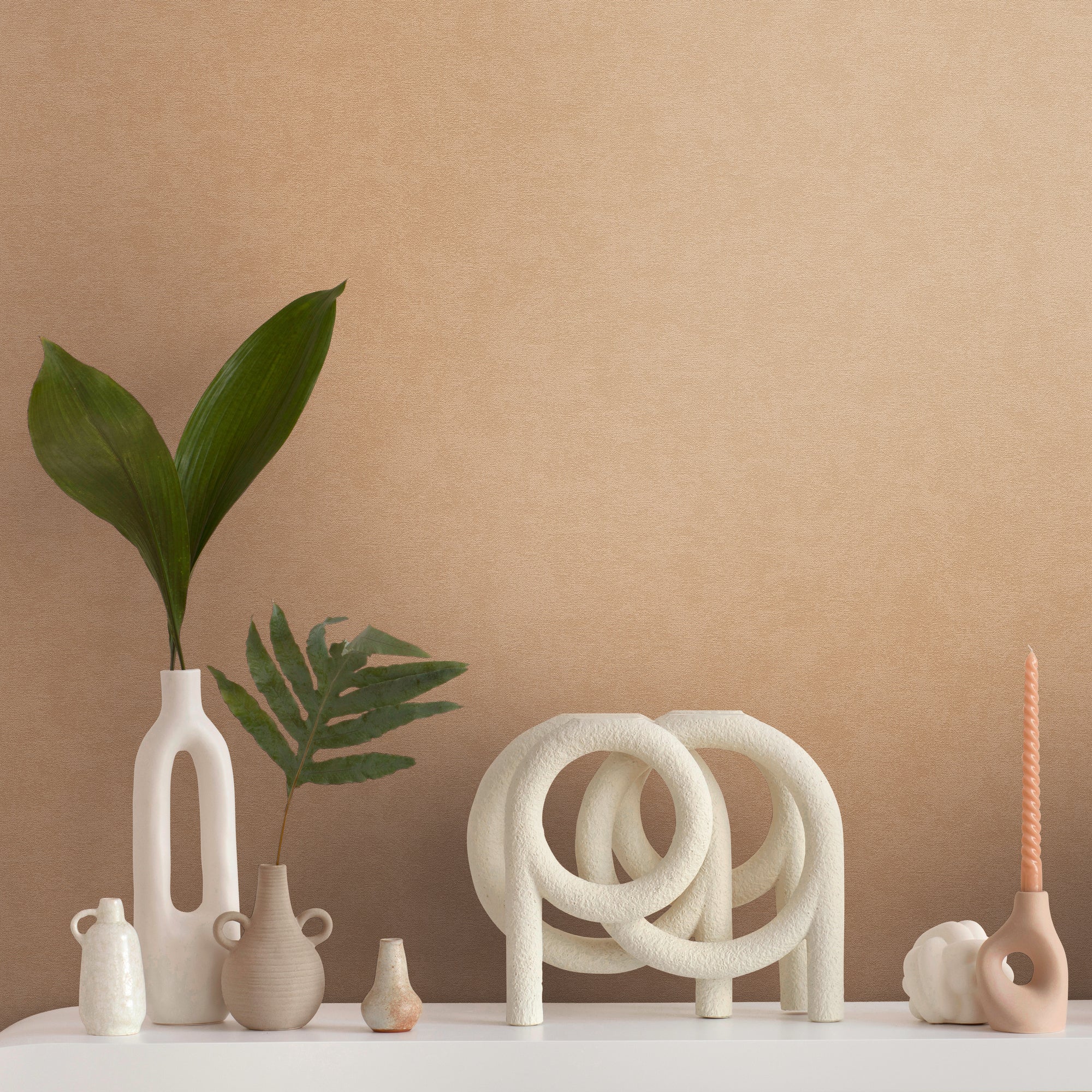 High-quality wallpaper from the French Affair collection in beige 