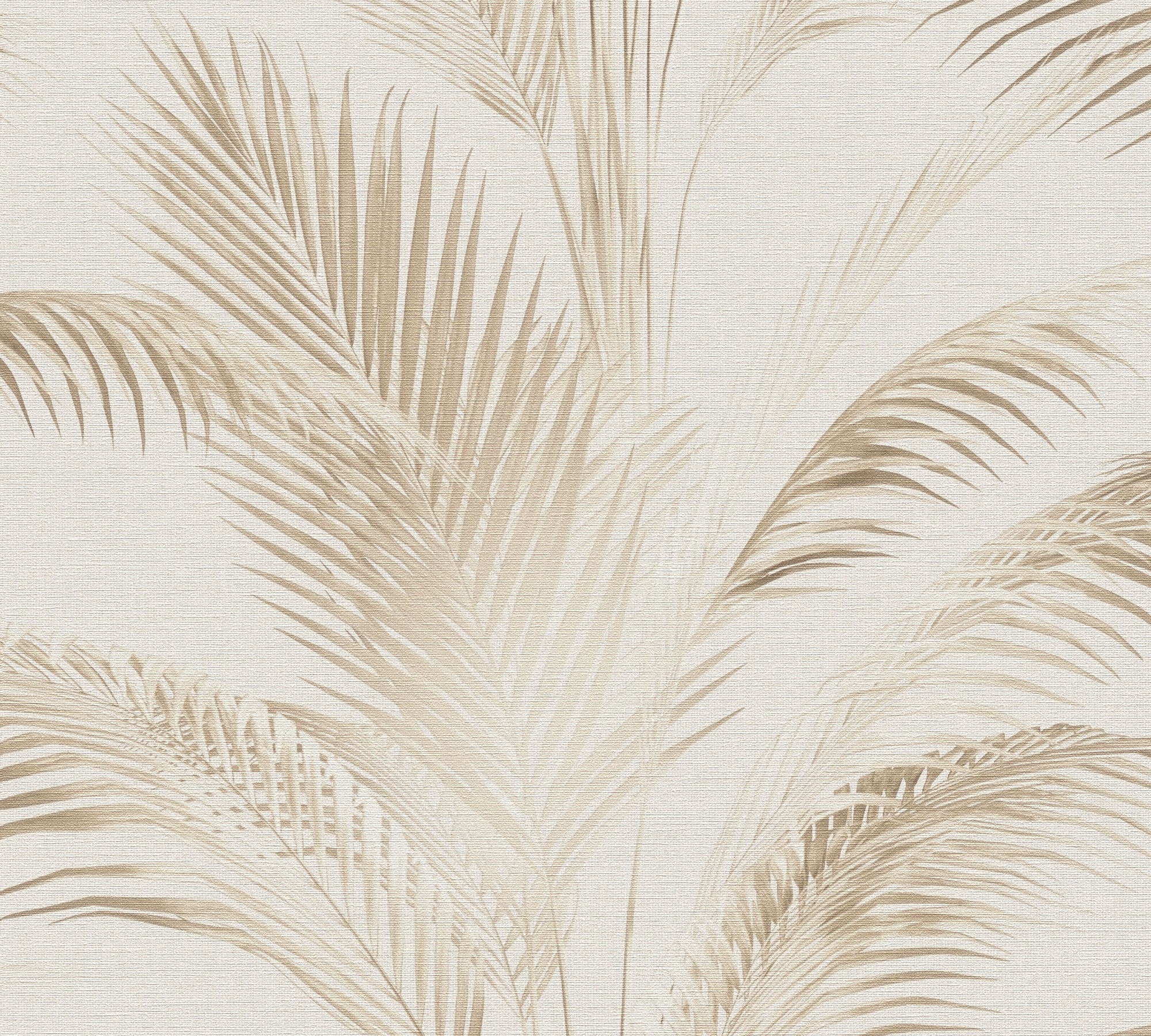 High-Quality Non-Woven Wallpaper Cream Floral