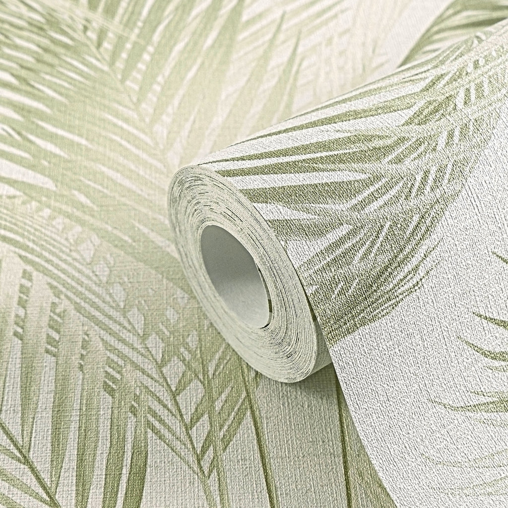 High-Quality Non-Woven Wallpaper Cream Floral