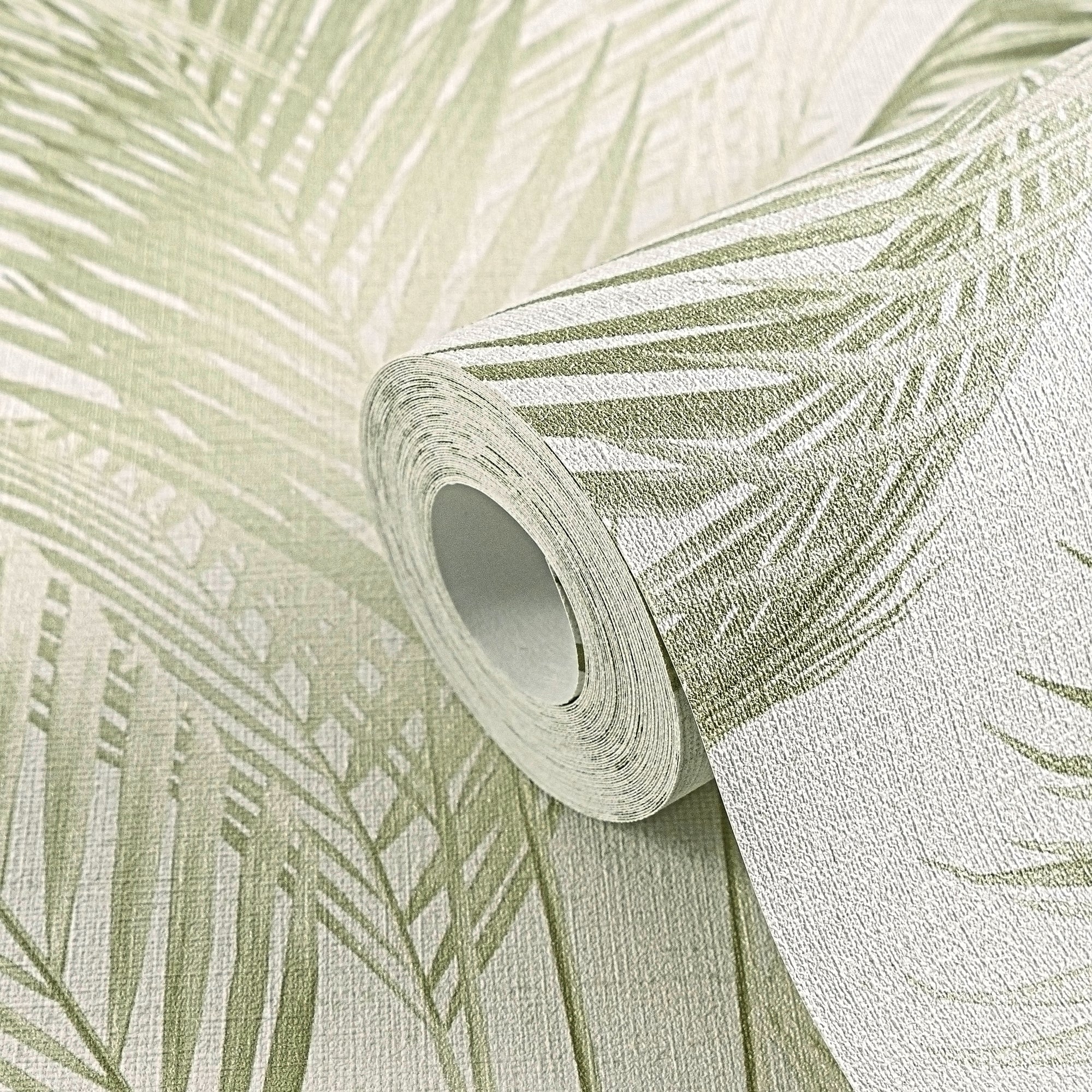 High-Quality Non-Woven Wallpaper Cream Floral