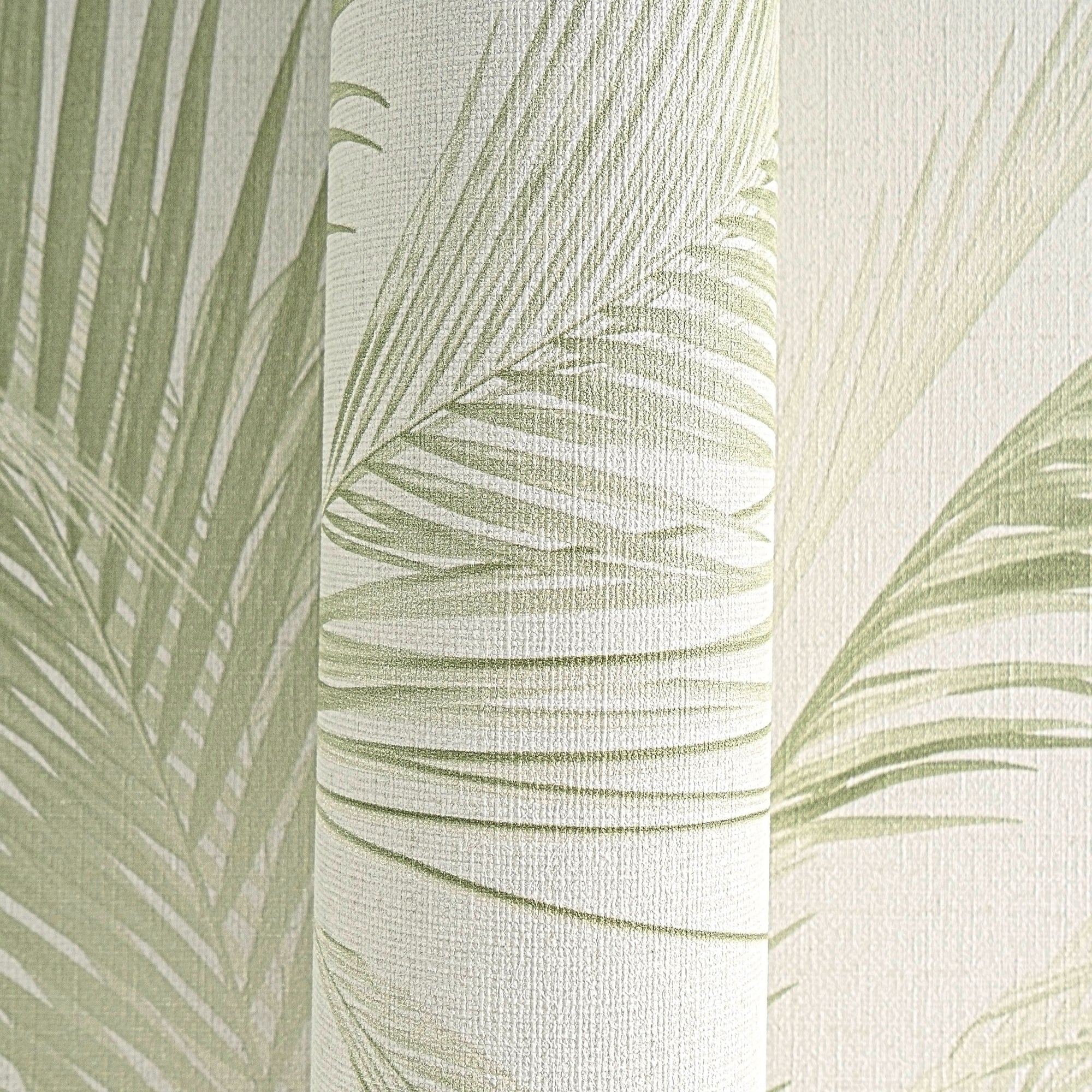 High-Quality Non-Woven Wallpaper Cream Floral