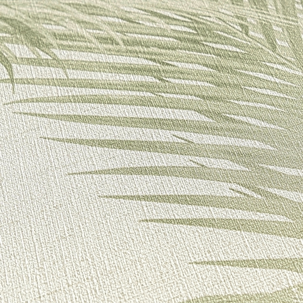 High-Quality Non-Woven Wallpaper Cream Floral