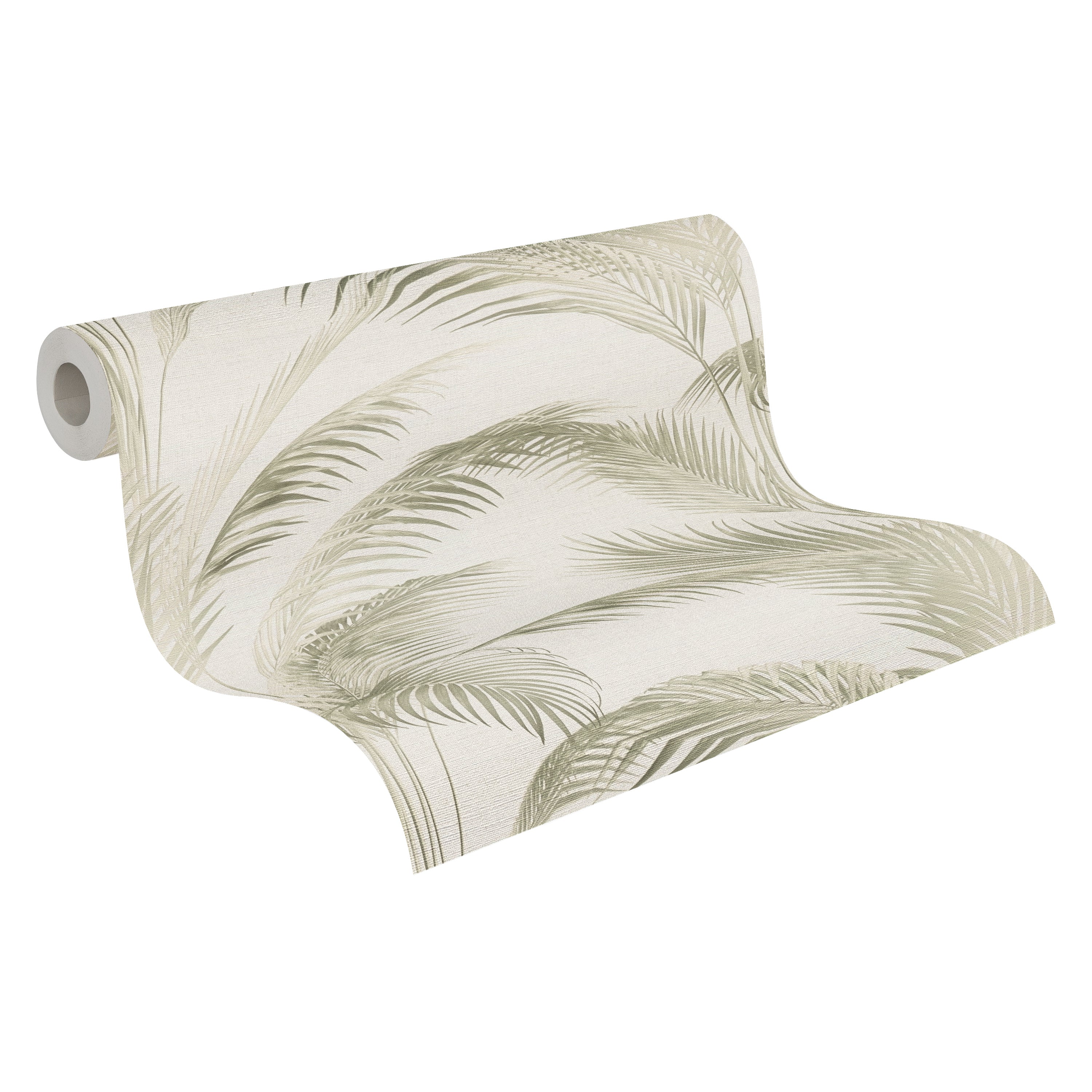High-Quality Non-Woven Wallpaper Cream Floral