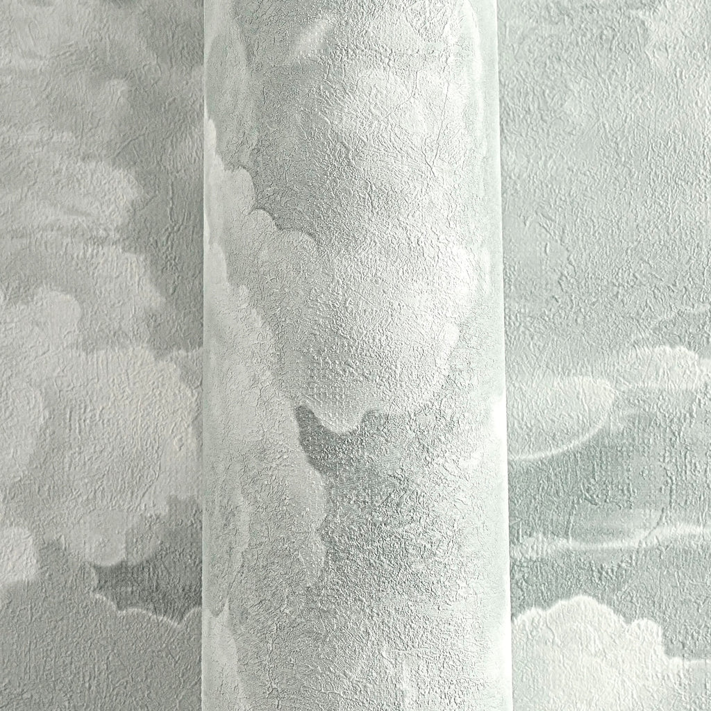 High-quality Non-woven Wallpaper White Clouds