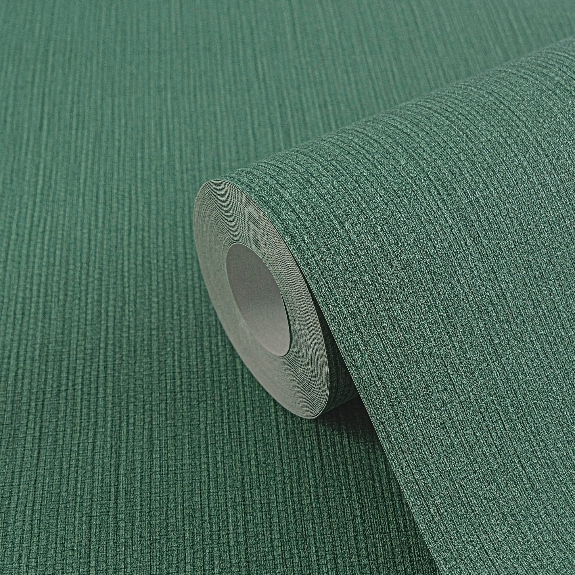 High-quality wallpaper from the Michalsky 6 collection in green 