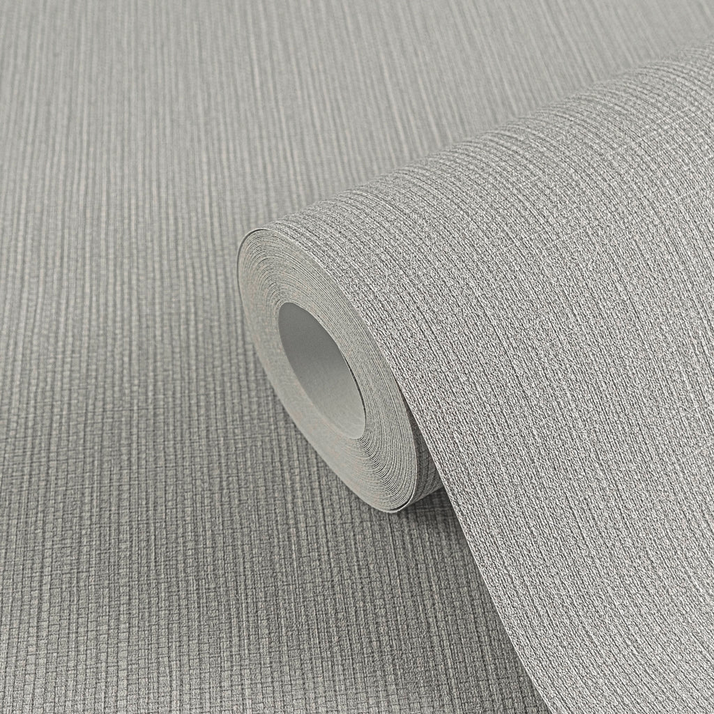 High-quality wallpaper from the Michalsky 6 collection in grey. 