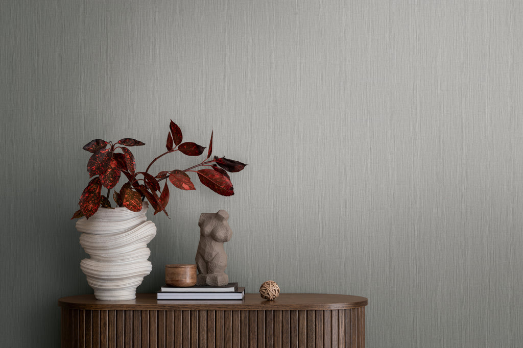 High-quality wallpaper from the Michalsky 6 collection in grey. 