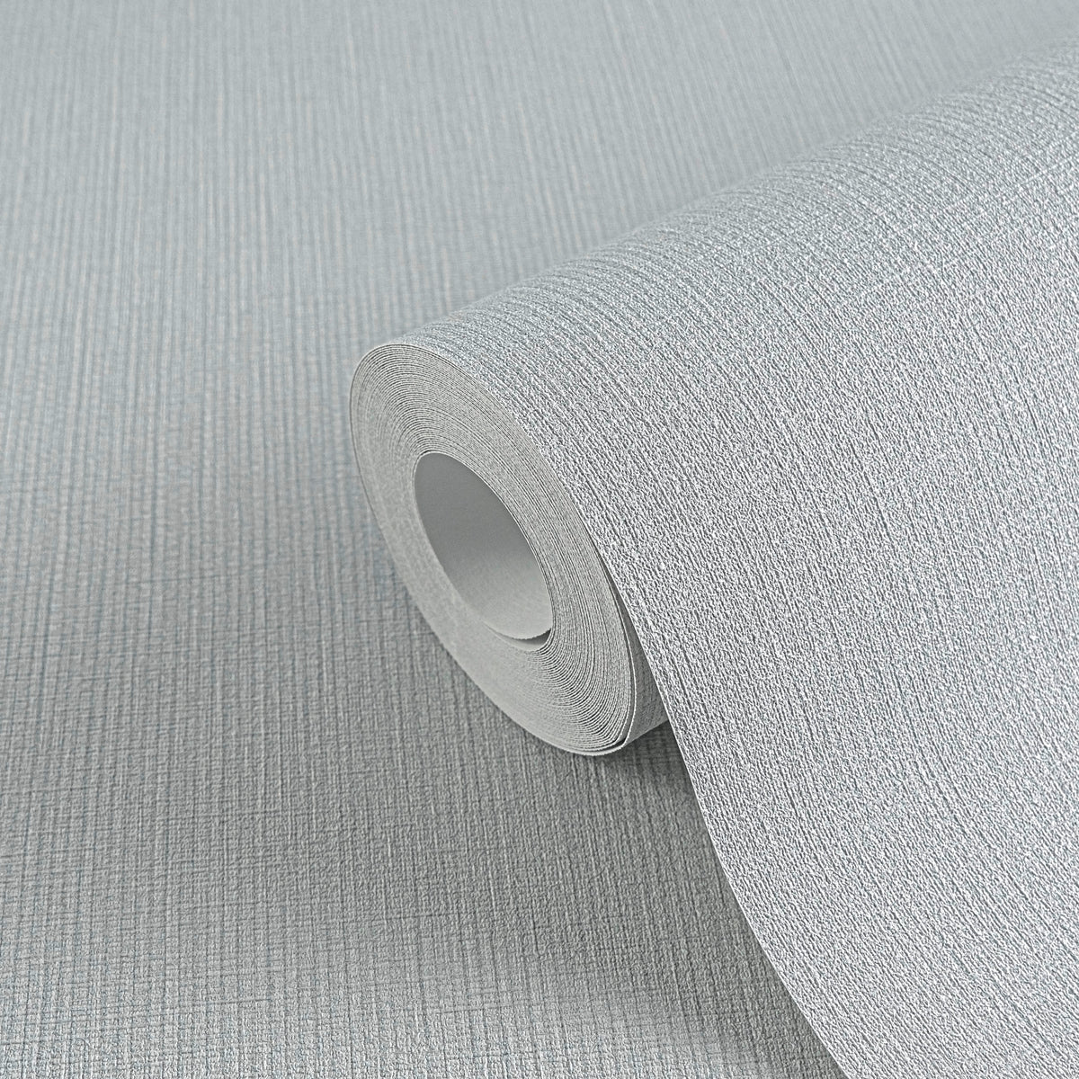 Hochwertige Vliestapete Grau Unitapete