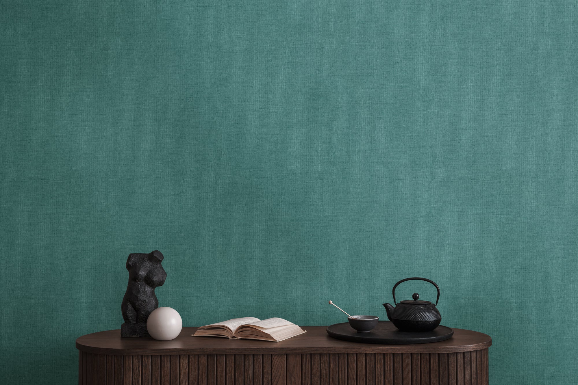 High-quality wallpaper from the Michalsky 6 collection in blue. 