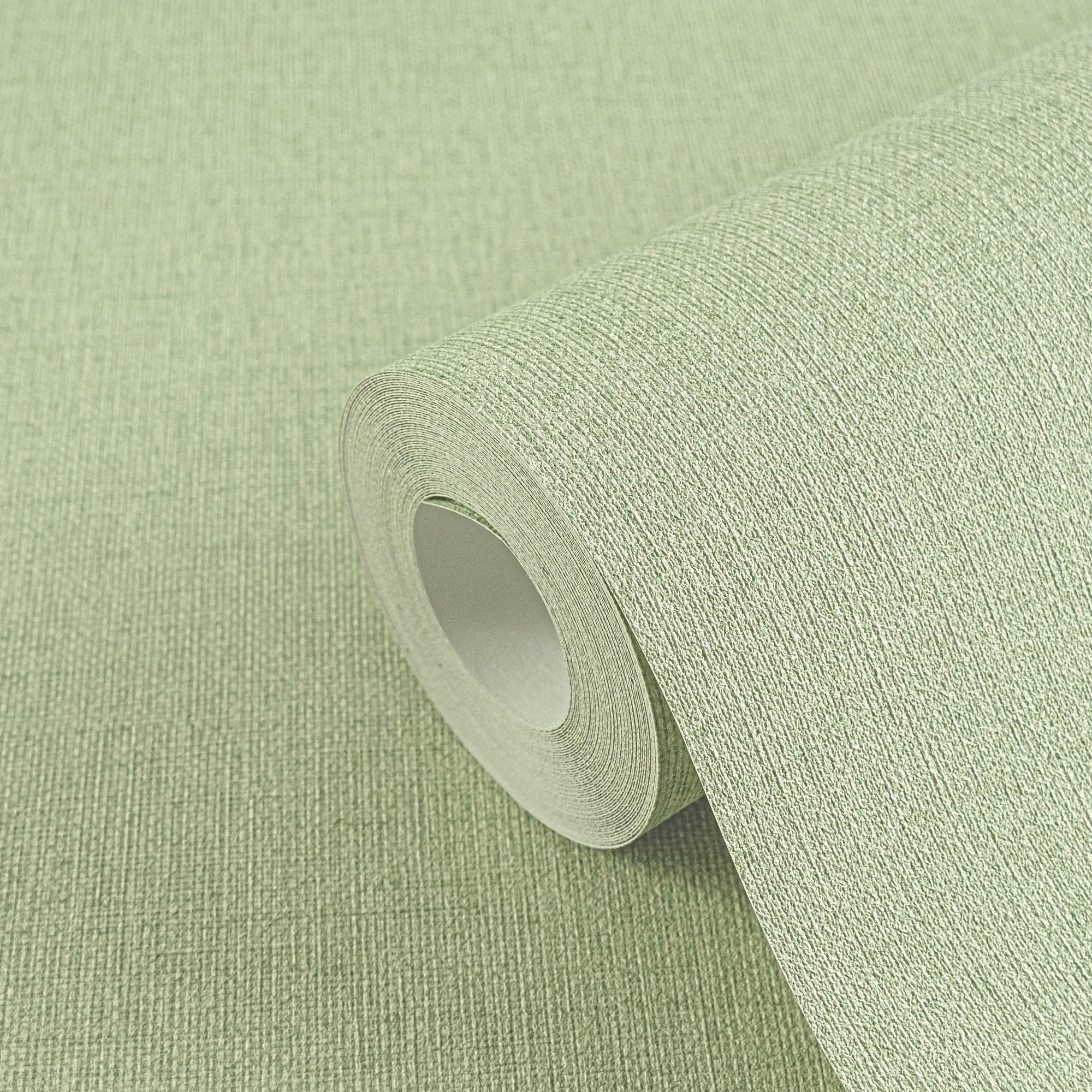 High-quality wallpaper from the Michalsky 6 collection in green 