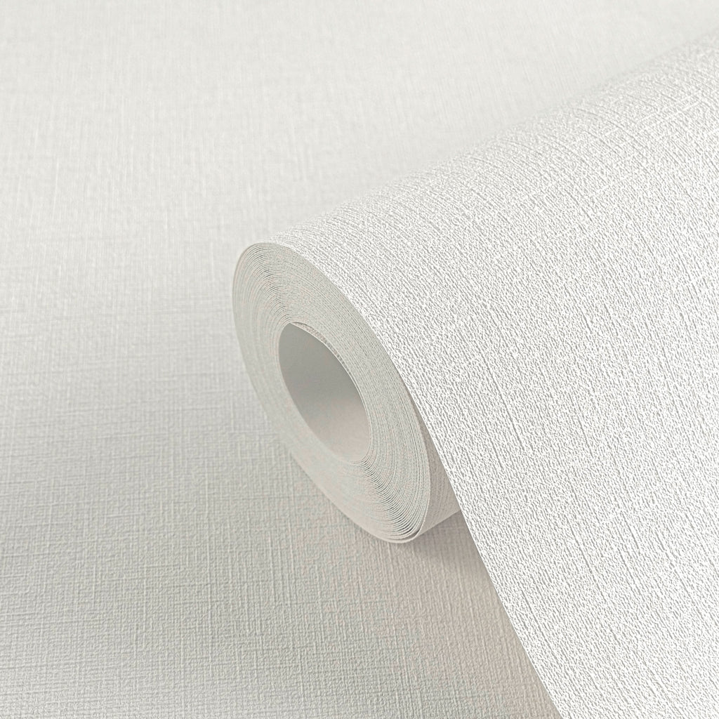 High-quality wallpaper from the Michalsky 6 collection in white 