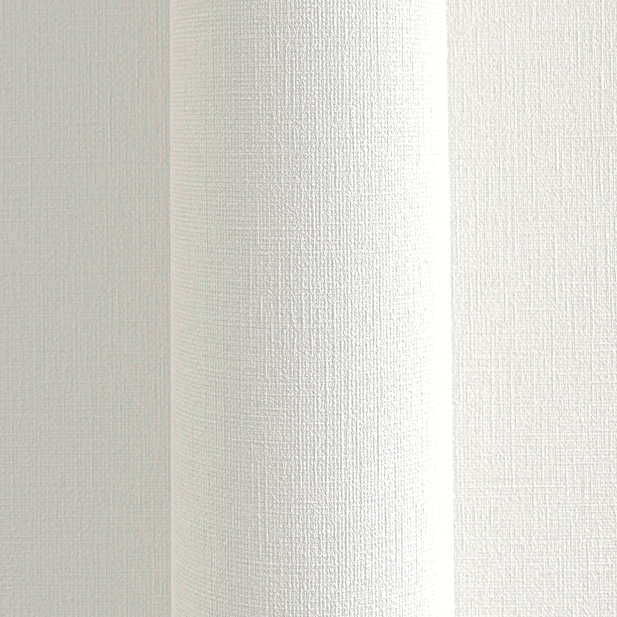 High-quality wallpaper from the Michalsky 6 collection in white 