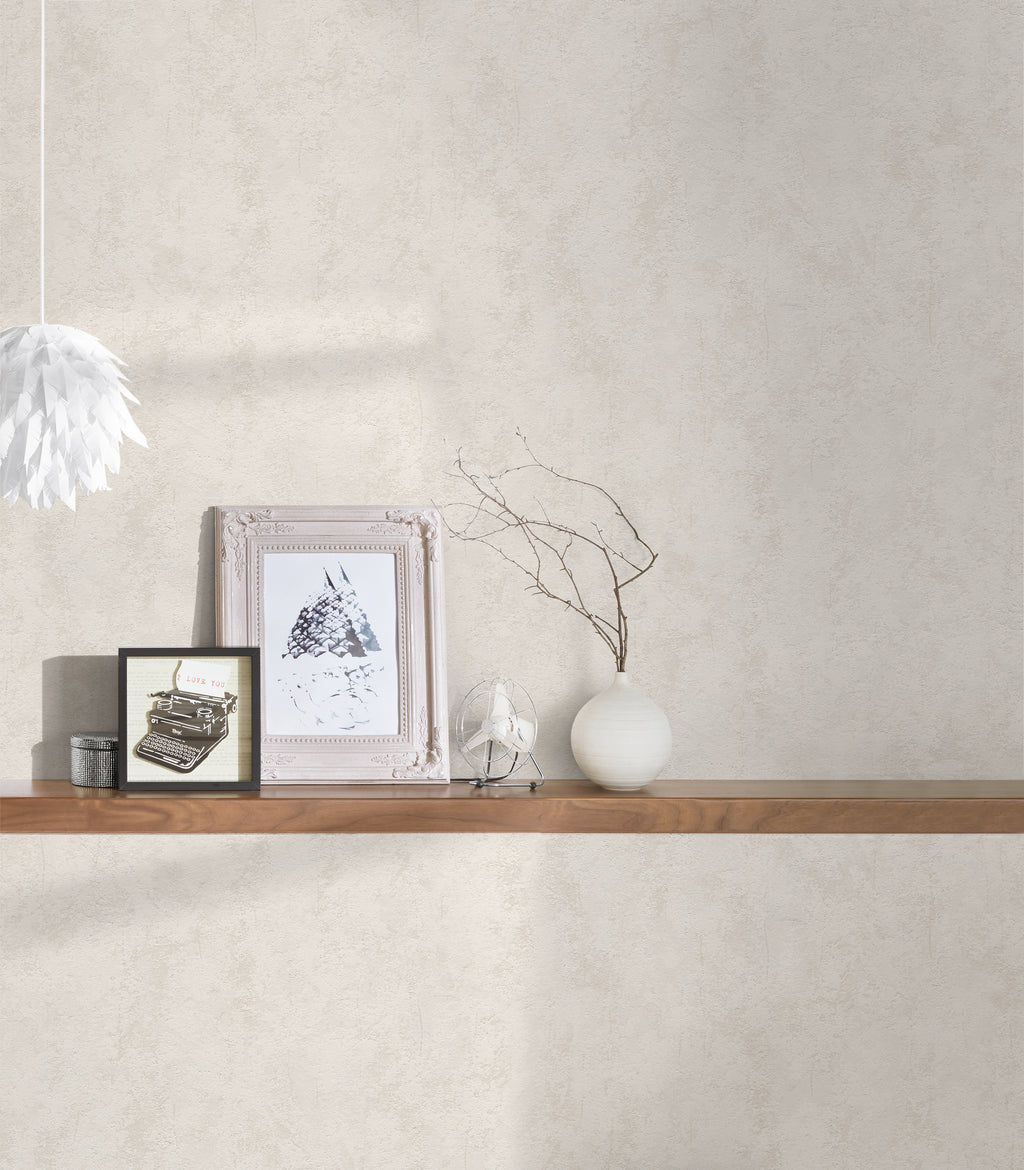 Hochwertige Tapete aus der Kollektion Casual Living in Creme
