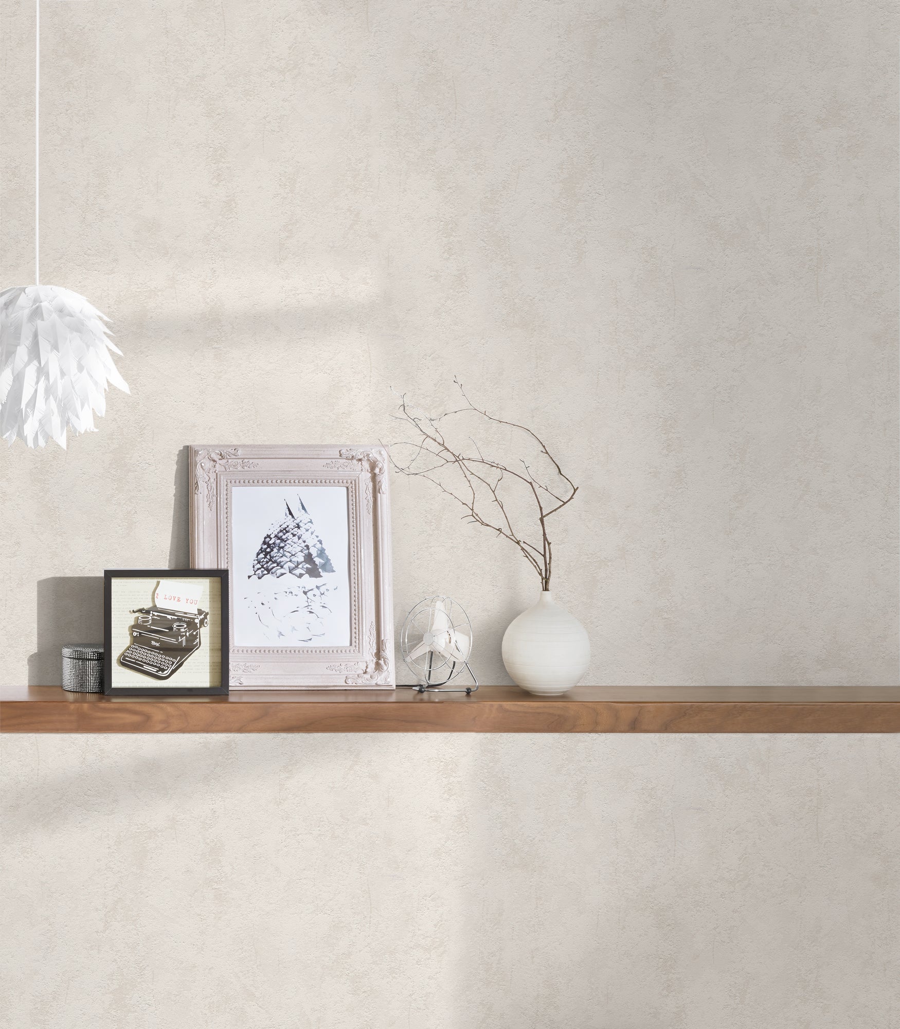 Hochwertige Tapete aus der Kollektion Casual Living in Creme