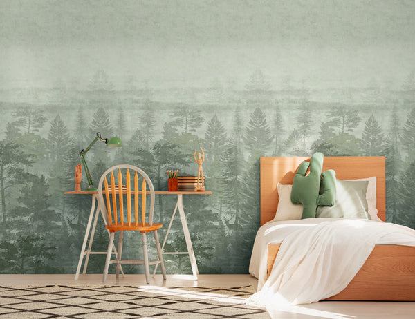 High-Quality Photo Wallpaper Green Nature