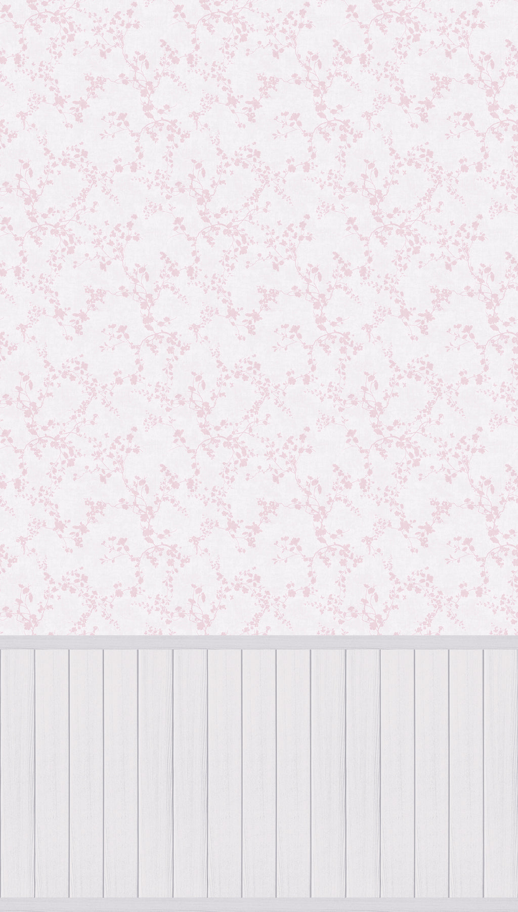 Premium Photo Wallpaper Cream Branches