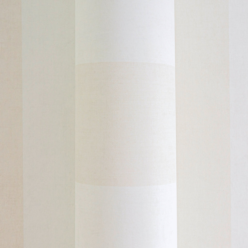 Hochwertige Vliestapete Beige Streifentapete