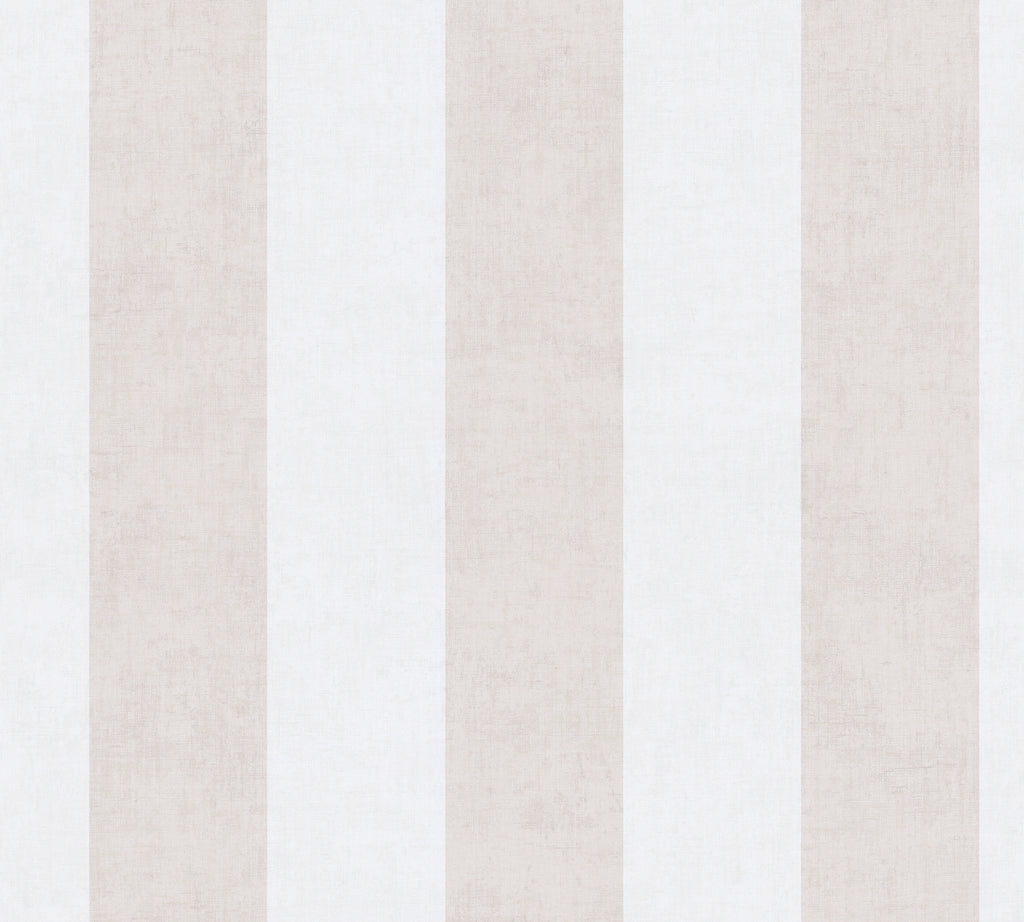 Hochwertige Vliestapete Beige Streifentapete