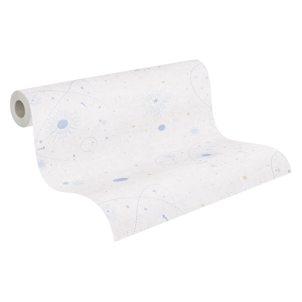 Hochwertige Tapete aus der Kollektion Lilly & Luis   in Beige