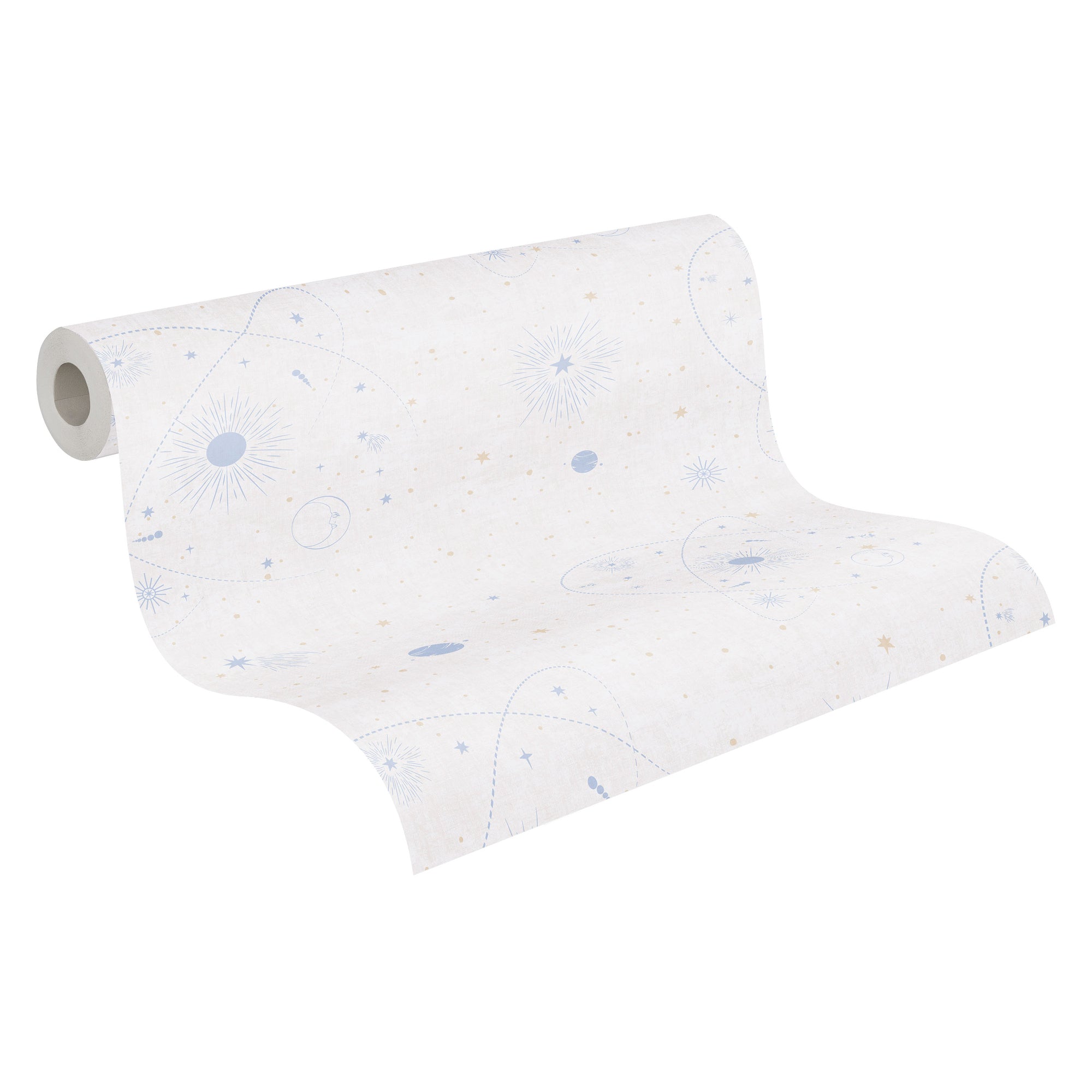 Hochwertige Tapete aus der Kollektion Lilly & Luis   in Beige