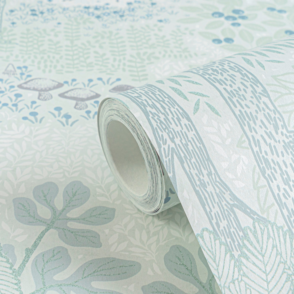 Hochwertige Tapete aus der Kollektion Lilly & Luis   in Braun