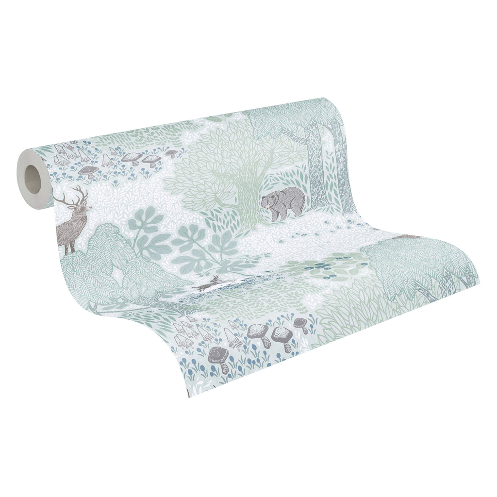 Hochwertige Tapete aus der Kollektion Lilly & Luis   in Braun