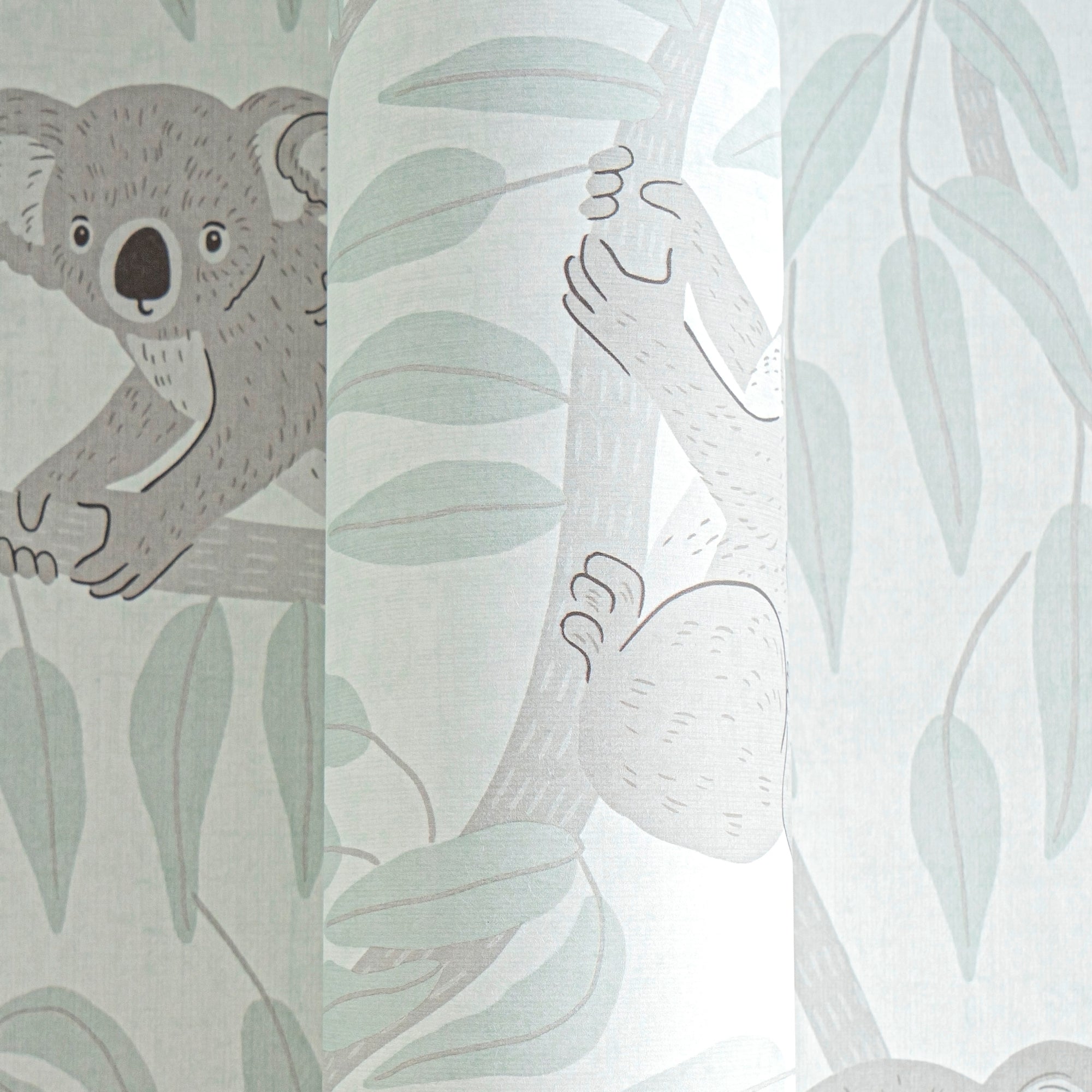 High-quality wallpaper from the Lilly & Luis collection in brown 