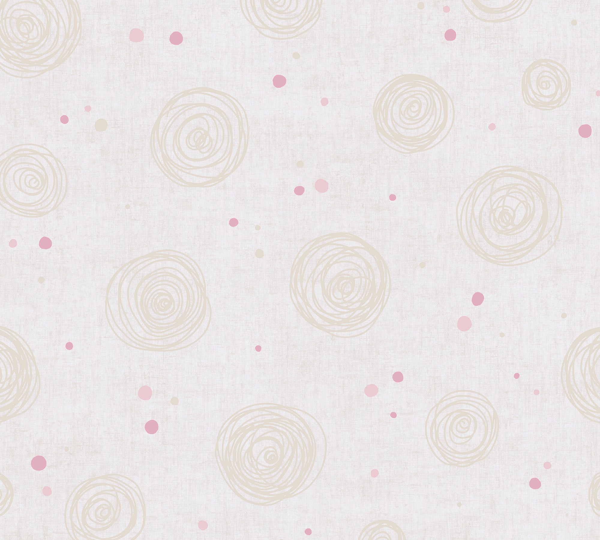 High-quality wallpaper from the Lilly & Luis collection in beige 