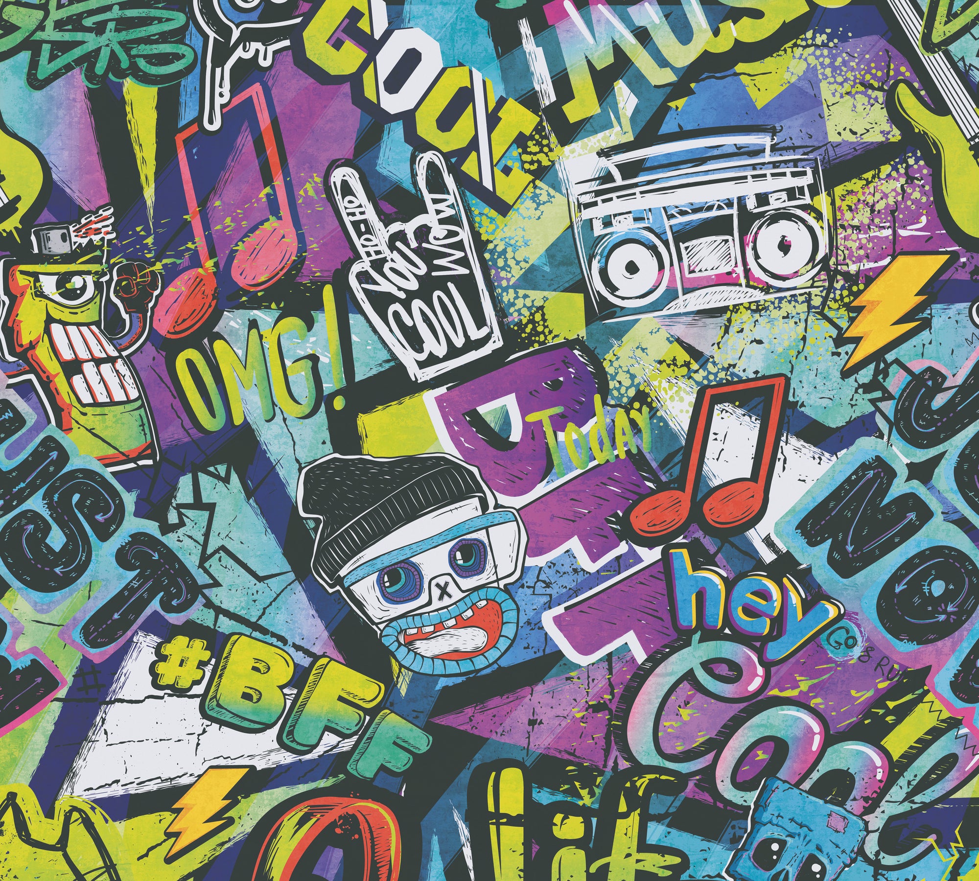 High-quality wallpaper from the Lilly & Luis collection in a variety of colors. 