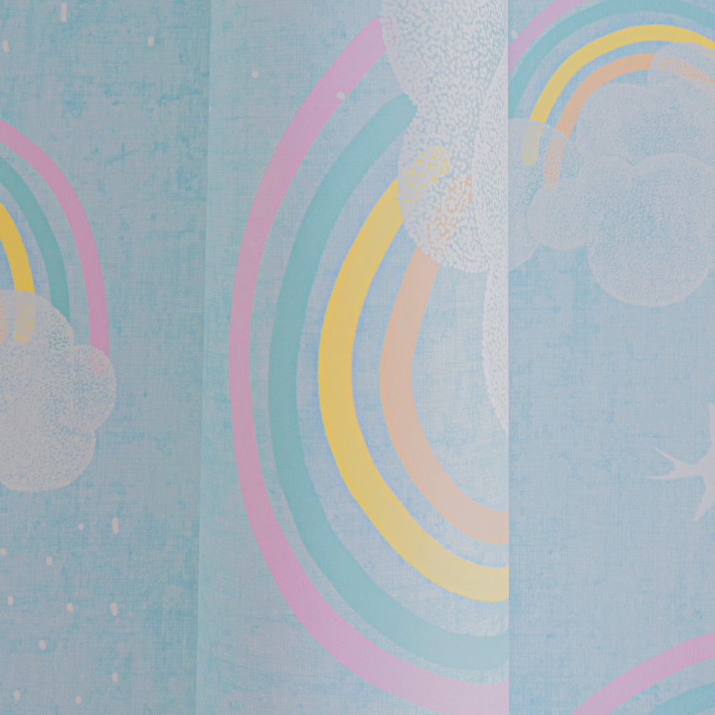 High-quality wallpaper from the Lilly & Luis collection in blue 