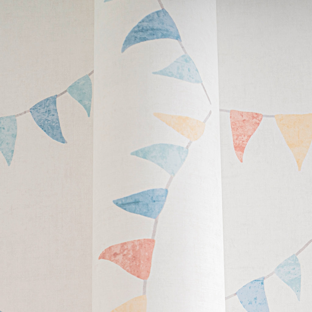 High-quality wallpaper from the Lilly & Luis collection in blue 