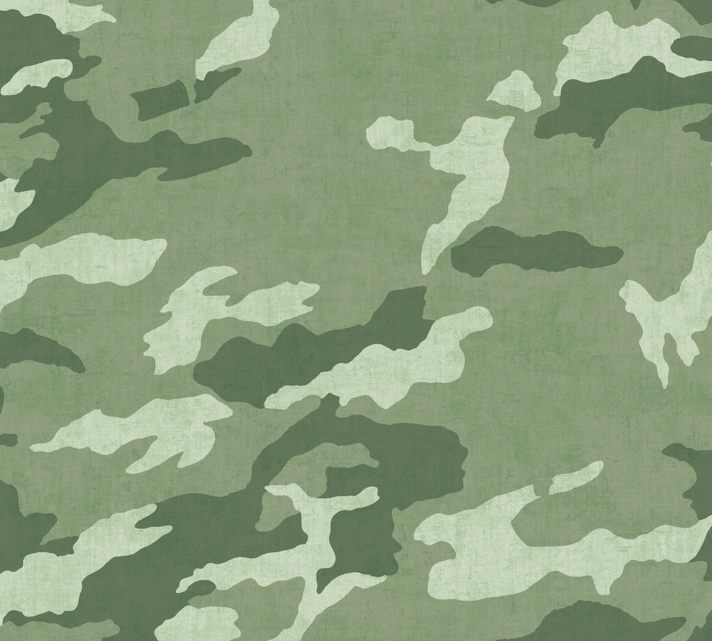 High-quality wallpaper from the Lilly & Luis collection in green 