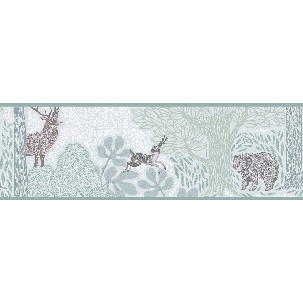 Hochwertige Bordure Gruen Natur
