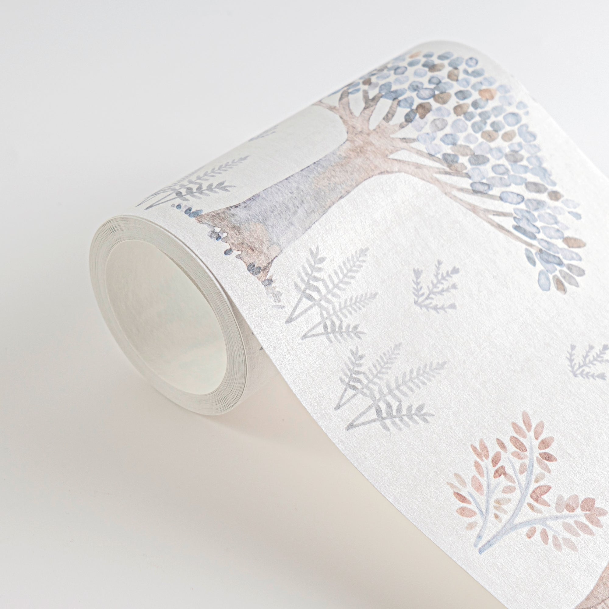 High-quality wallpaper from the children's room collection in beige 