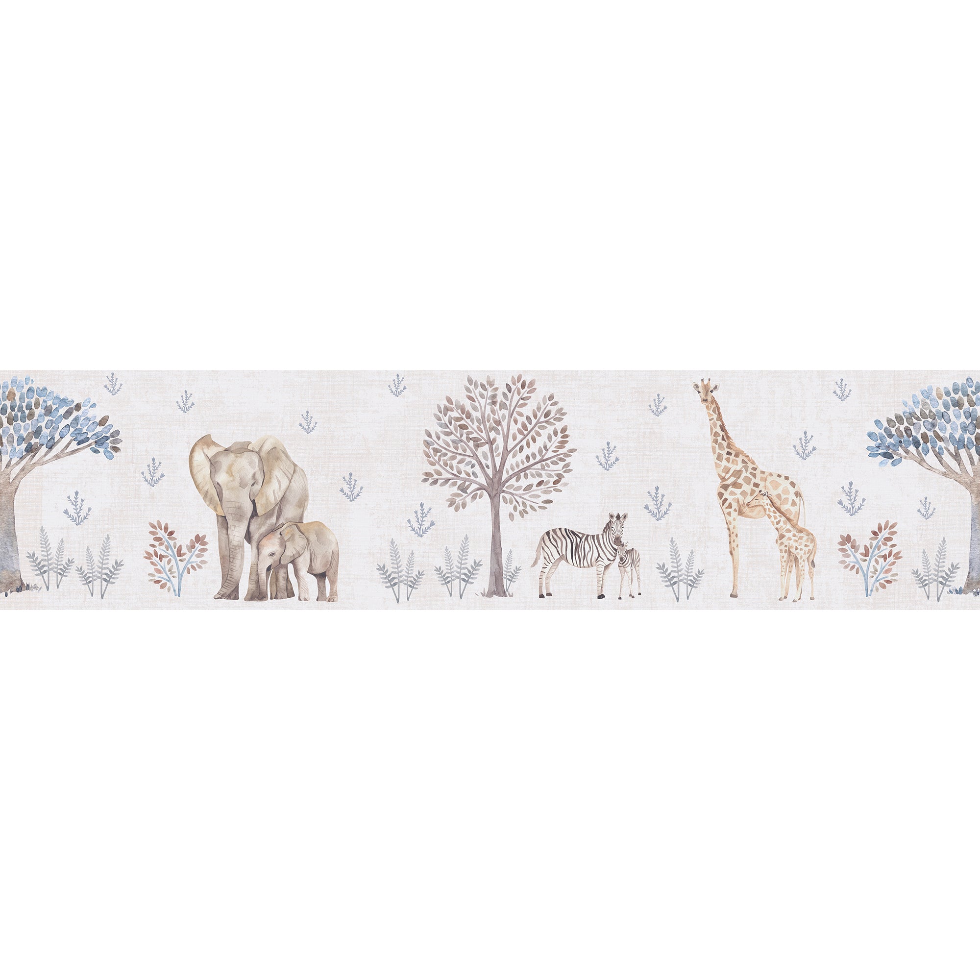 High-quality wallpaper from the children's room collection in beige 