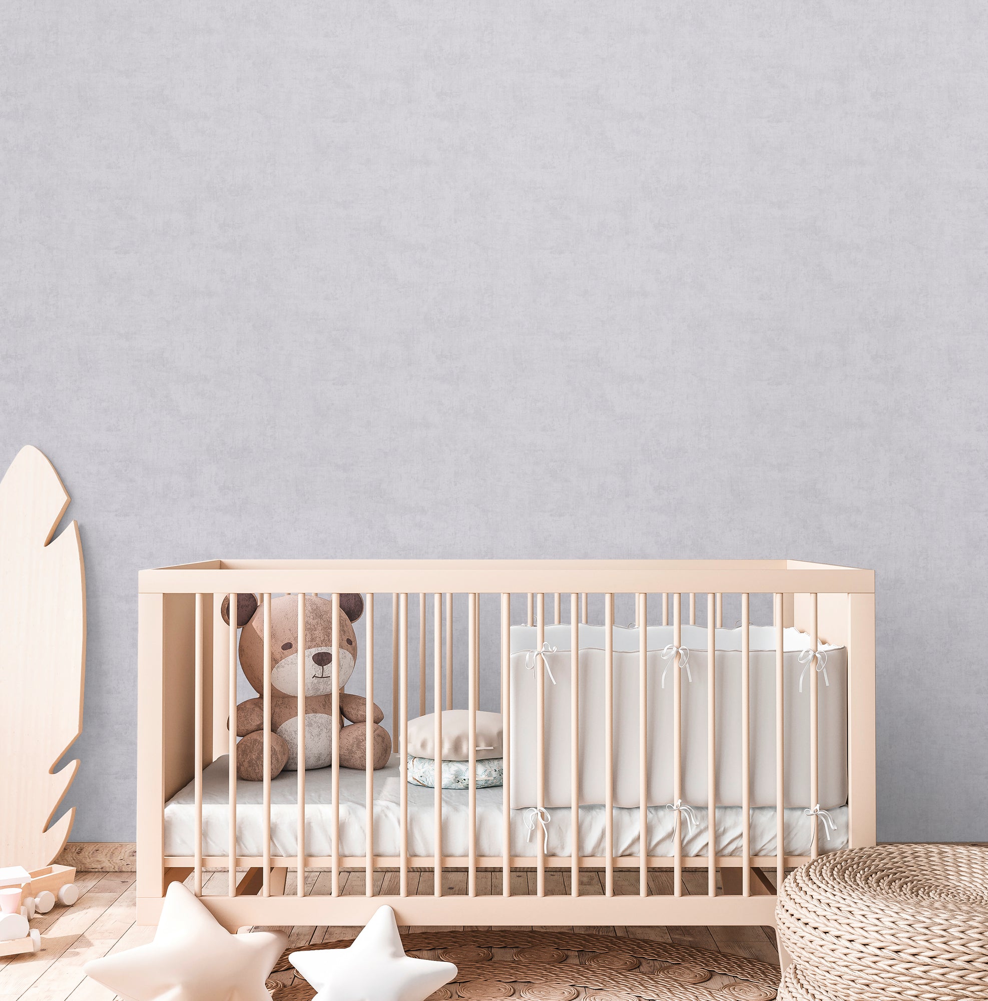 High-quality wallpaper from the Lilly & Luis collection in brown 