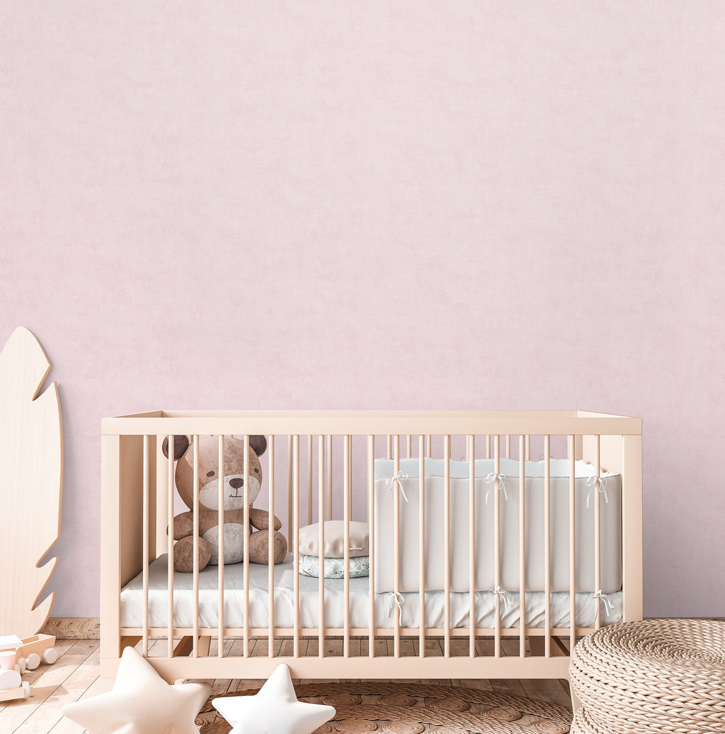 High-quality wallpaper from the Lilly & Luis collection in pink 