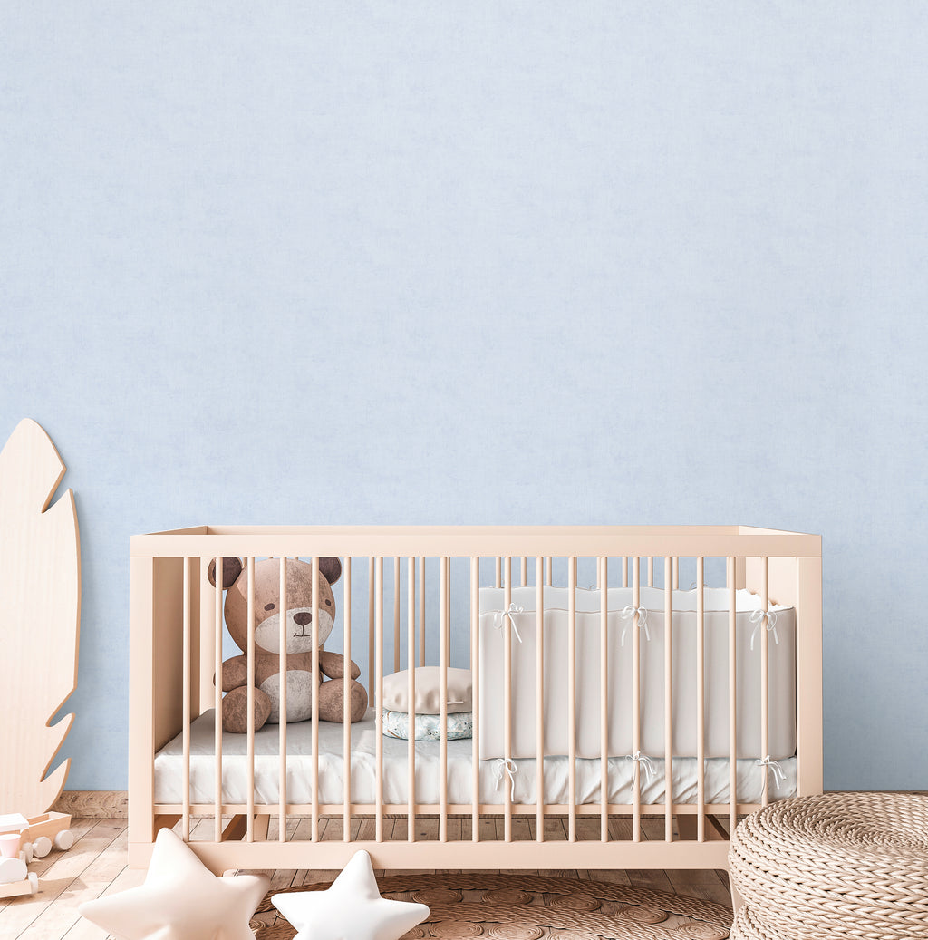 High-quality wallpaper from the Lilly & Luis collection in blue 