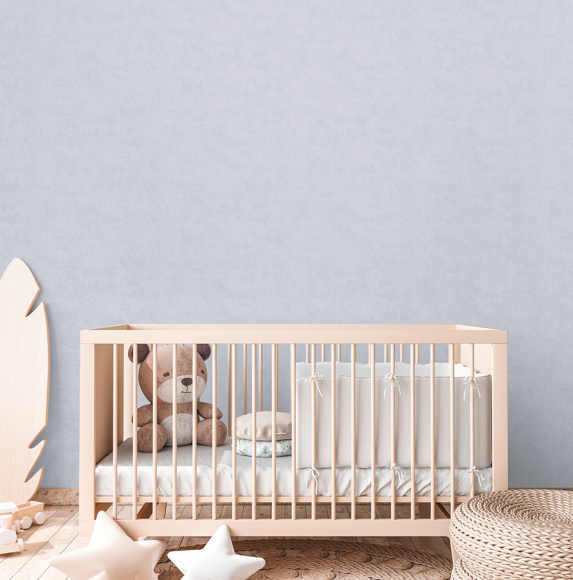 Hochwertige Tapete aus der Kollektion Lilly & Luis   in Grau