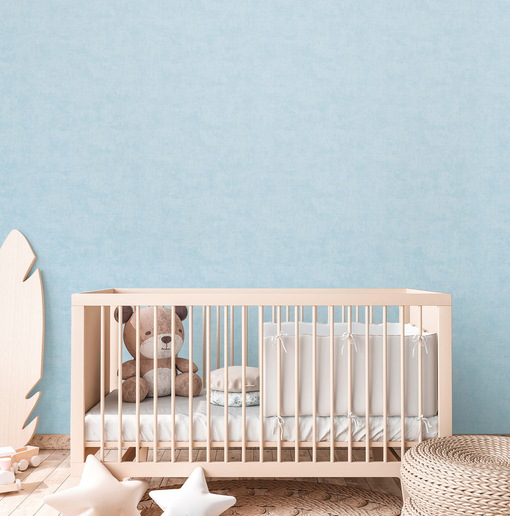 Hochwertige Tapete aus der Kollektion Lilly & Luis   in Blau