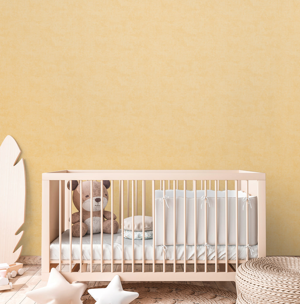 Hochwertige Tapete aus der Kollektion Lilly & Luis   in Orange